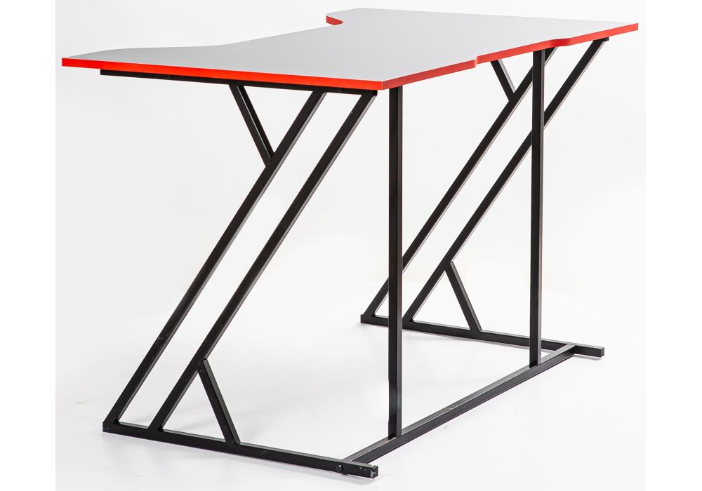 Письменный стол Грид 110х70х73 антрацит черный