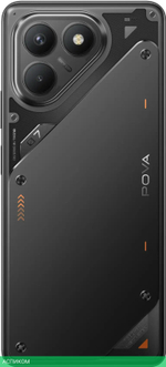 Смартфон Tecno Pova 7 Neo 8GB/256GB Geek Black (LJ6)