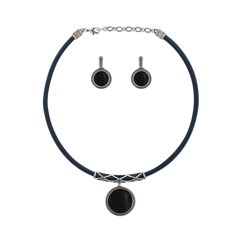 Комплект Possebon Pearl Black Agate S8465.4 BW/S