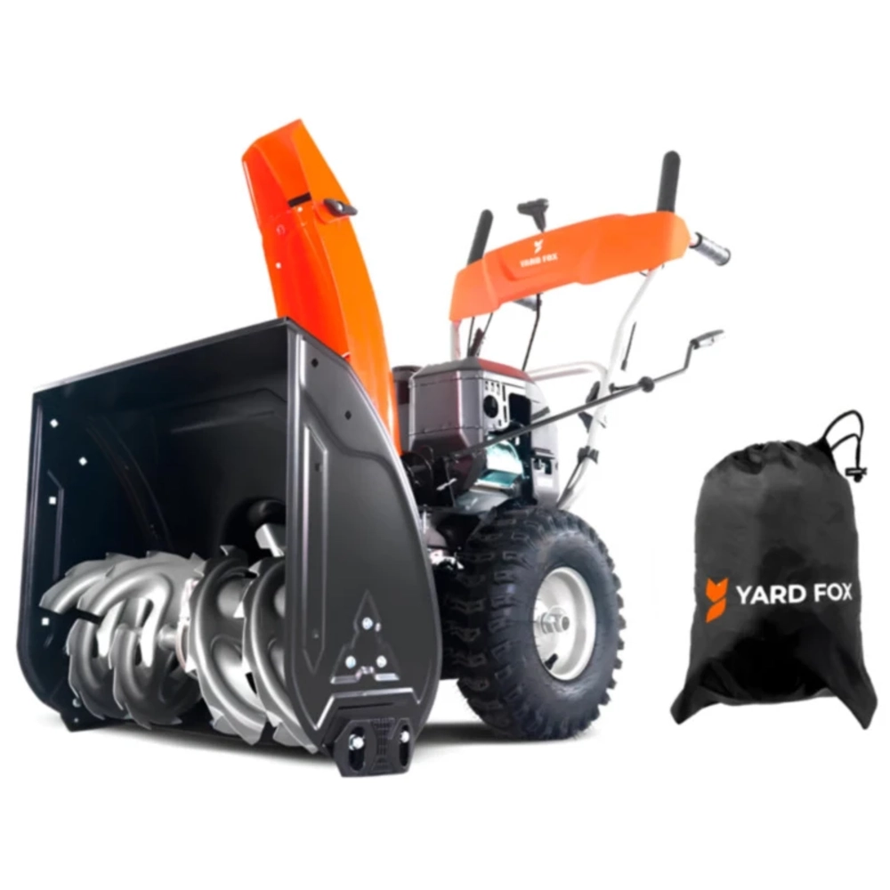 YARD FOX BASIC 6152E снегоуборщик бензиновый 5.5 л.с. ковш 61 см, выброс 12 м, 6 вперед/2 назад SB016151E24