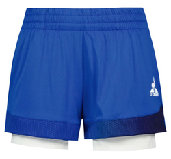 Женские теннисные шорты Le Coq Sportif Tennis Pro Short 24 N°2 - lapis blue