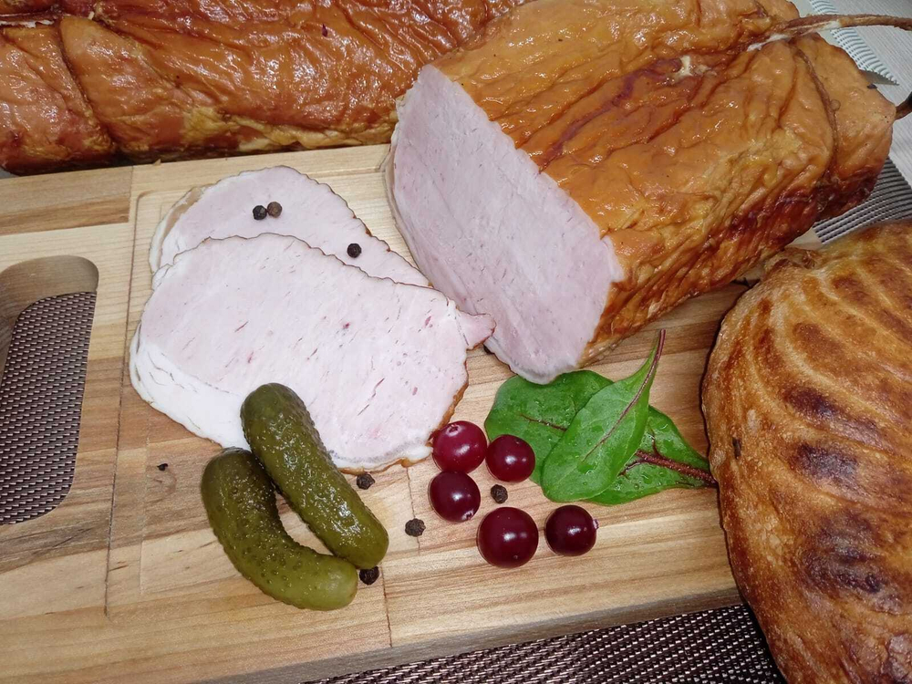 Карбонат Пикантный из свинины (100 гр)