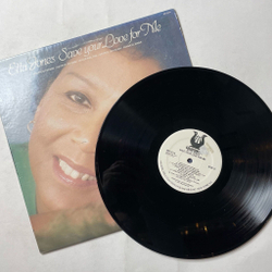 Винтажная виниловая пластинка LP Etta Jones Save Your Love For Me (USA 1981)