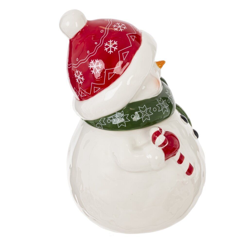 GAEM Конфетница "Снеговик", 900 мл, L14 W13 H20 см