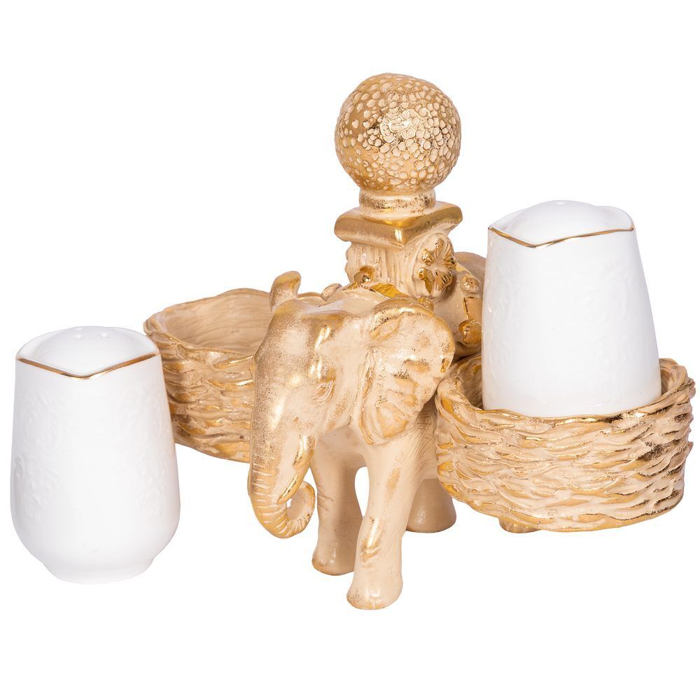 Подставка под специи Слон Спайс Айвори