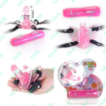 Стимулятор клитора и точки G на ремешке