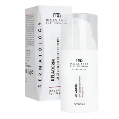 Keladerm Anti Couperose Cream Mesaltera | Крем для кожи с куперозом