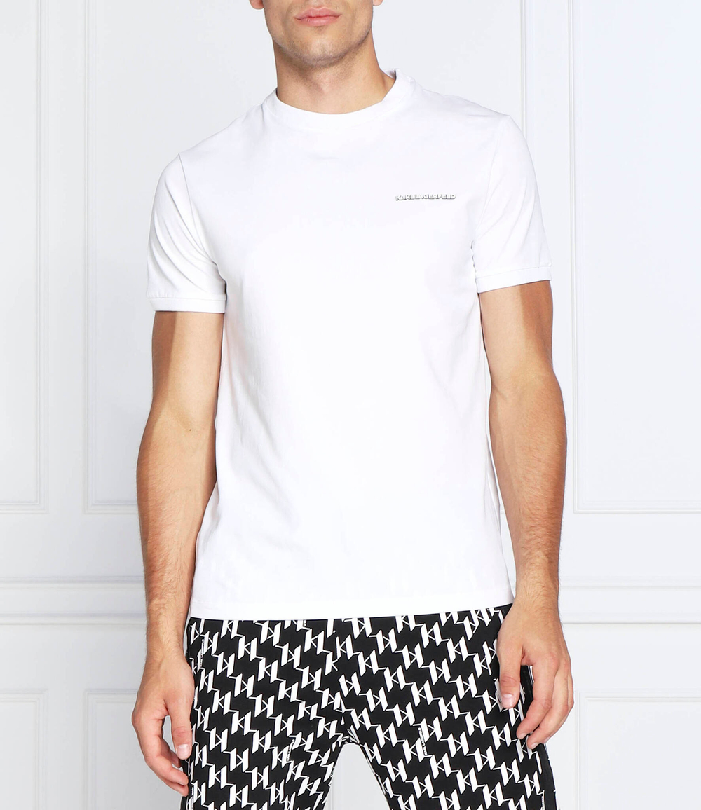 Футболка Karl Lagerfeld - белый(755020 524221)