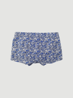Трусы-шорты для девочки Mjölk Сет из 3х штук, Blue Flowers