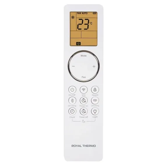 Сплит-система Royal Thermo RTFI-12HN8 Fenix DC Inverter Silver