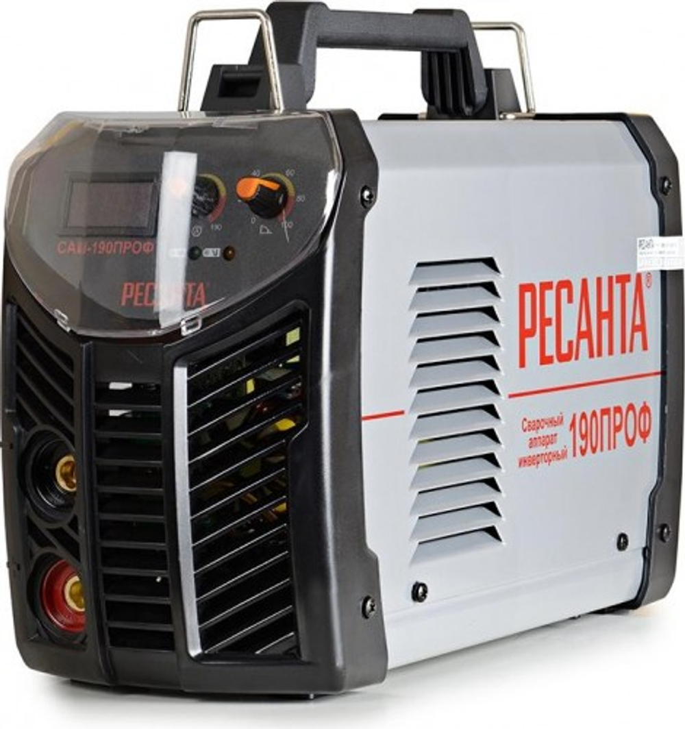 Сварочный инвертор Ресанта САИ 190ПРОФ 65/30