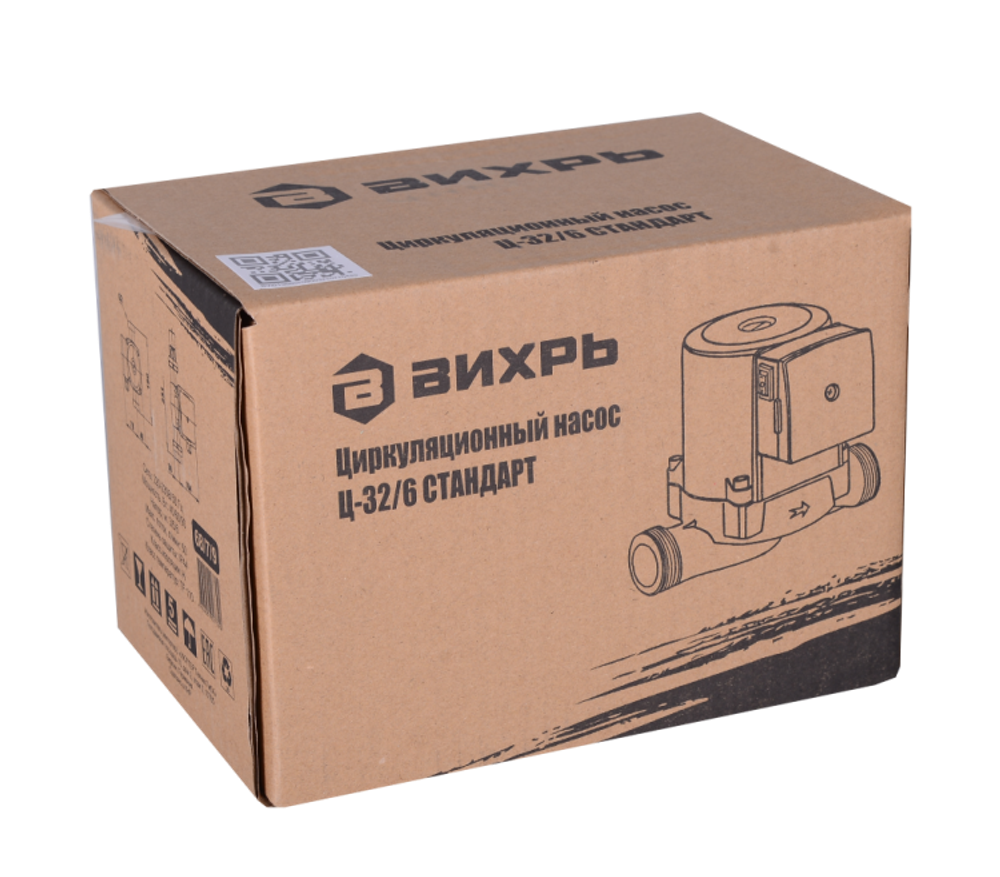 Циркуляционный насос Вихрь Ц-32/6 СТАНДАРТ в Москве