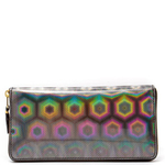 COMME DES GARÇONS WALLET КОШЕЛЕК RAINBOW ДЛИННЫЙ-ЧЕРНЫЙ