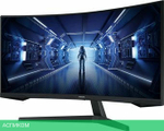 Игровой монитор Samsung Odyssey G5 LC34G55TWWPXEN