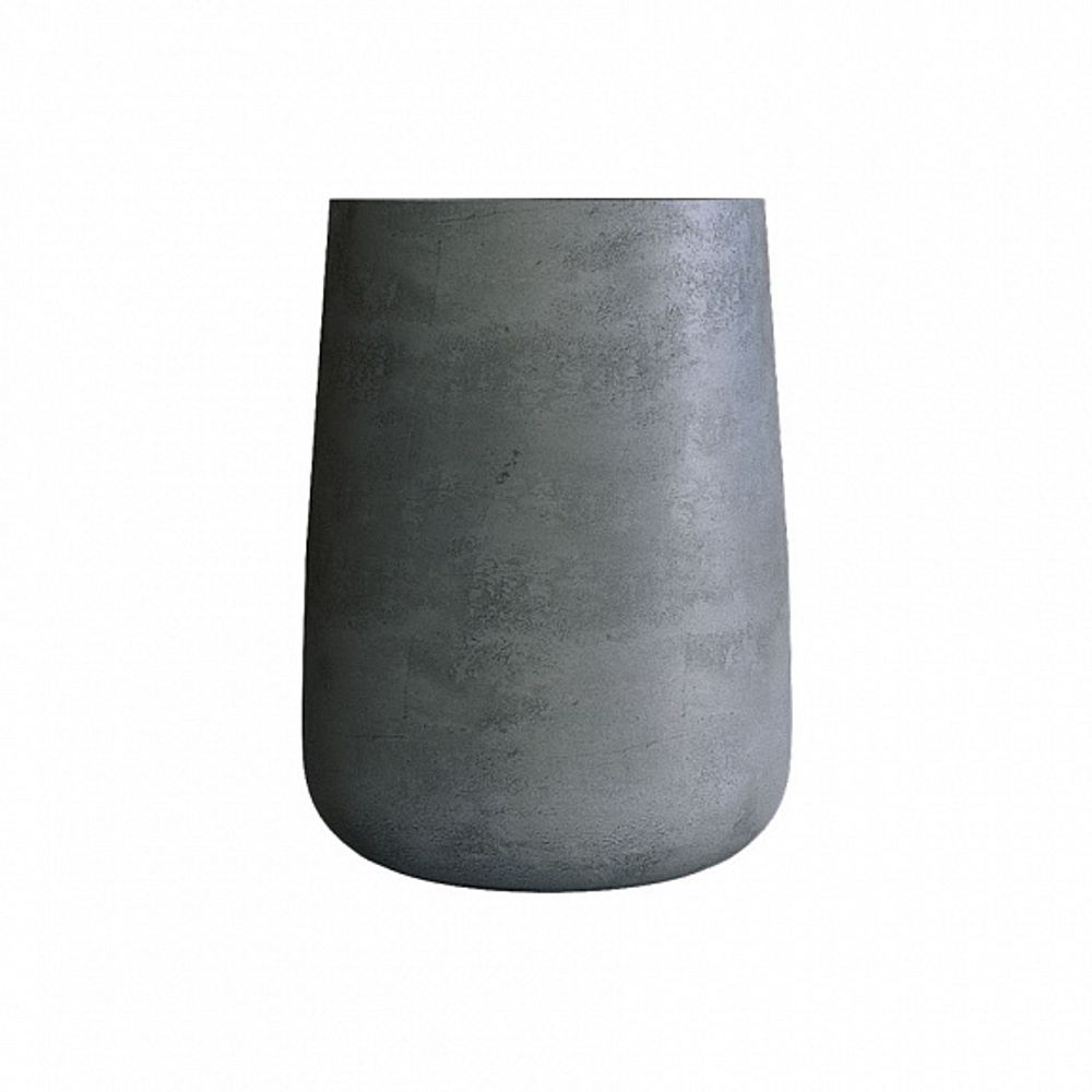 Кашпо CONE SMOKEY BLUE D39 H60