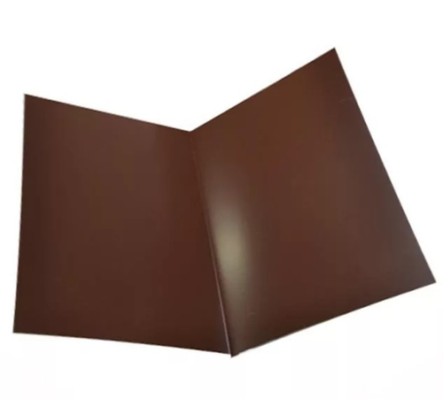 Ендова 200 мм*2000 мм коричневая