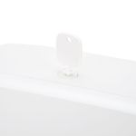 Диспенсер для полотенец на 2 пачки LAIMA PROFESSIONAL PREMIUM (Система H2), Z-сложения, белый, ABS-пластик, 609516