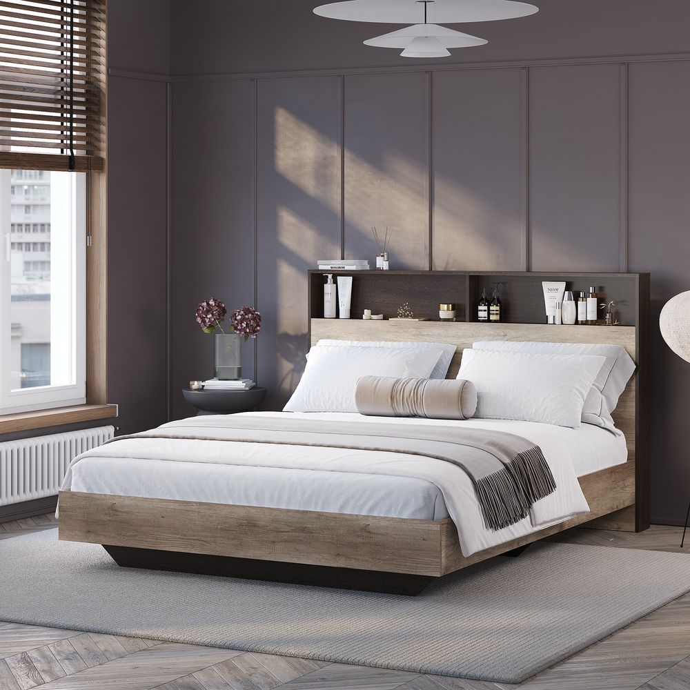 Кровать Энигма КР-16+светодиодная лента 5 м