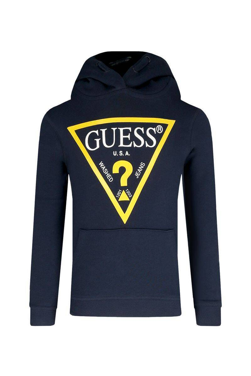 Худые Guess - темно-синий(L92Q09 KAUG0)