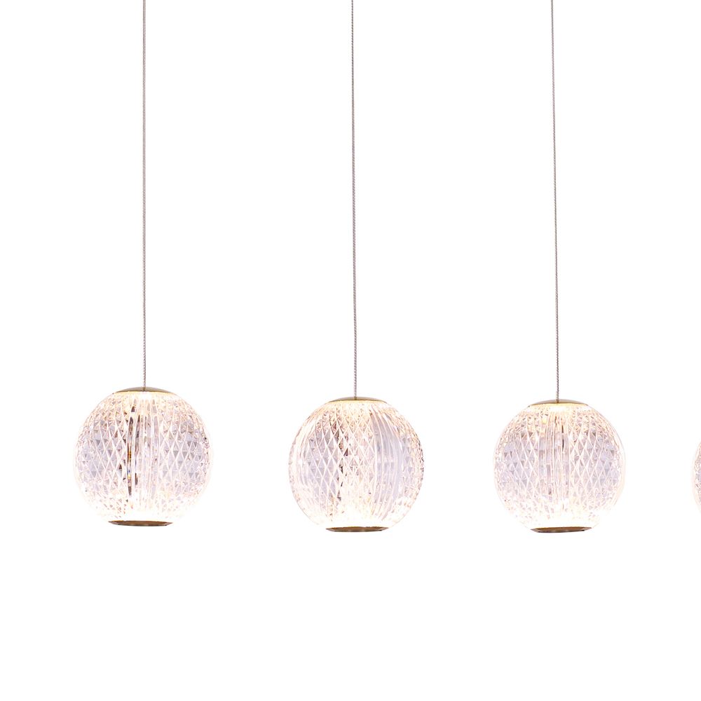 Подвесной светильник MD20001012-5B gold