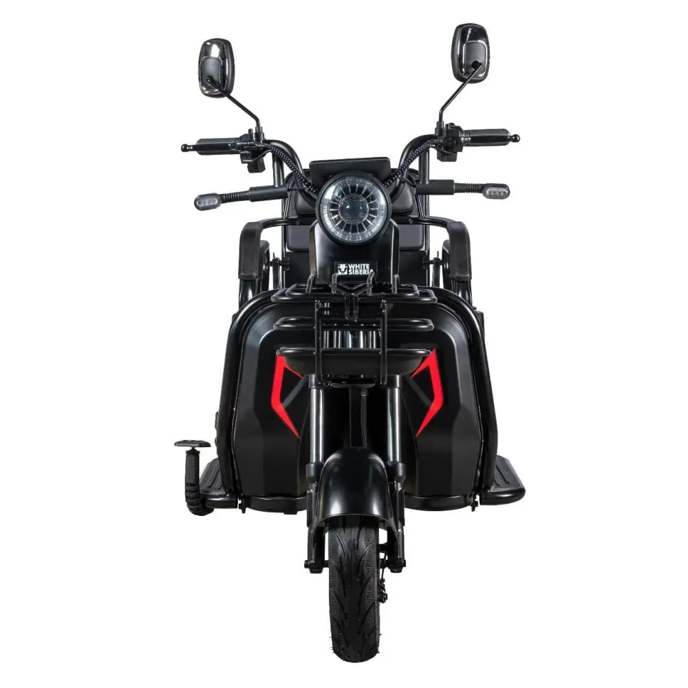 Электротрицикл White Siberia Sibtrike Max 2000W