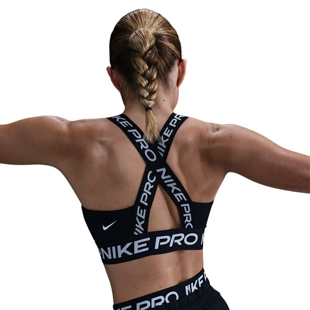Спортивный женский топ Nike Pro Bra Black