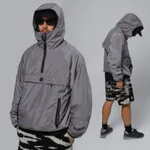 Анорак Тандем Тэндай "Райдер" серый