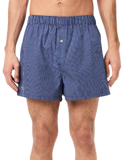 Мужские спортивные боксеры Lacoste Cotton Weave Boxers 3P - разноцветный