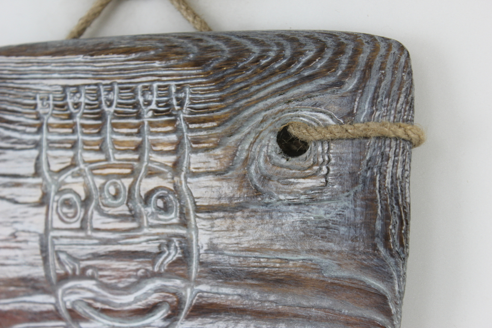 Этнический сувенир "Хакасский след"