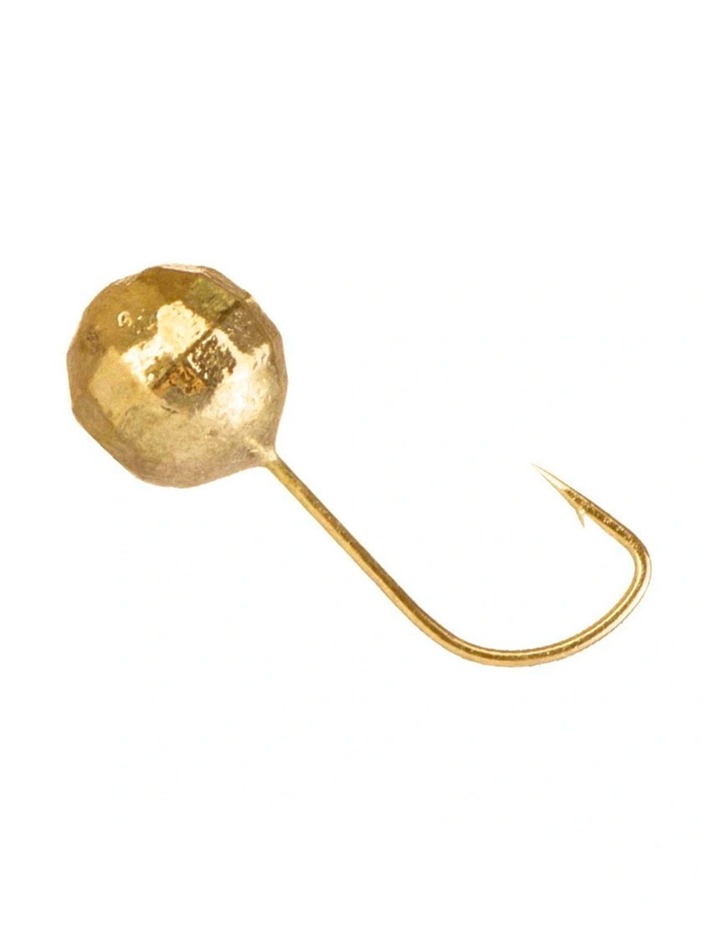 Мормышка Helios вольфрамовая Шар с отверстием 4мм 0,65гр Sil (MW-1940-Sil)