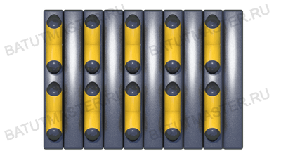 Надувной модуль препятствий «Перевал»