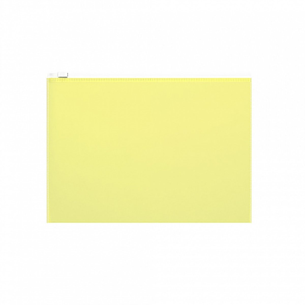 ZIP-LOCK пакет на молнии 335*242 мм, Erich Krause, A4, 140 мкм, ассорти, "Fizzy Neon"