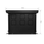 Конвектор внутрипольный Royal Thermo ATRIUM-190/250/800-DG-U-BL