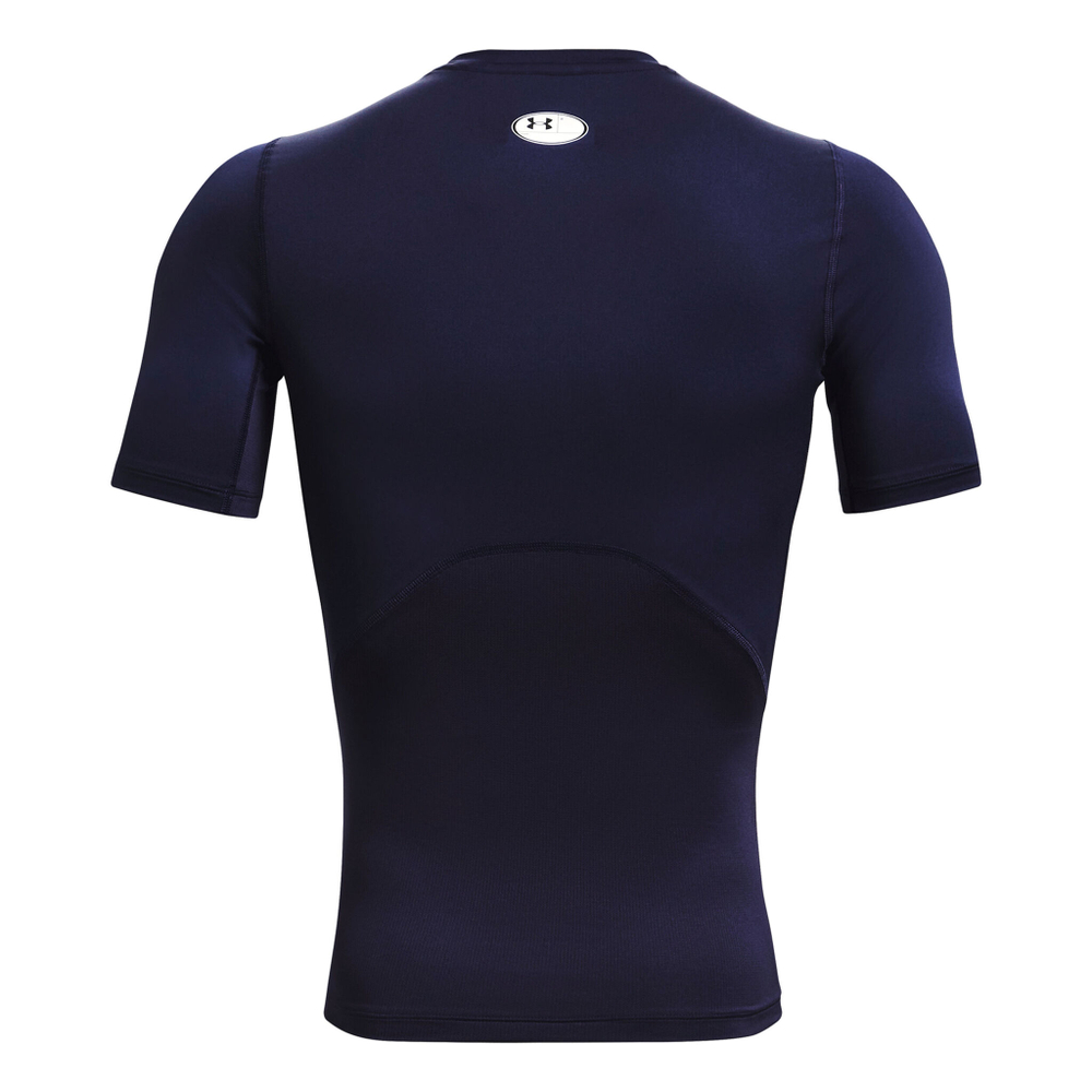 Мужское теннисное поло Under Armour Heatgear Comp T-Shirt Men - Dark Blue