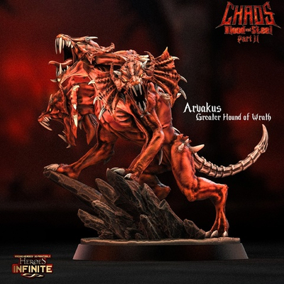 Chaos Khorne Greater Hound
