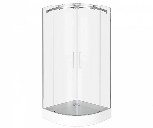 Душевой уголок Good door GALAXY R-TD-90-C-CH 90x90