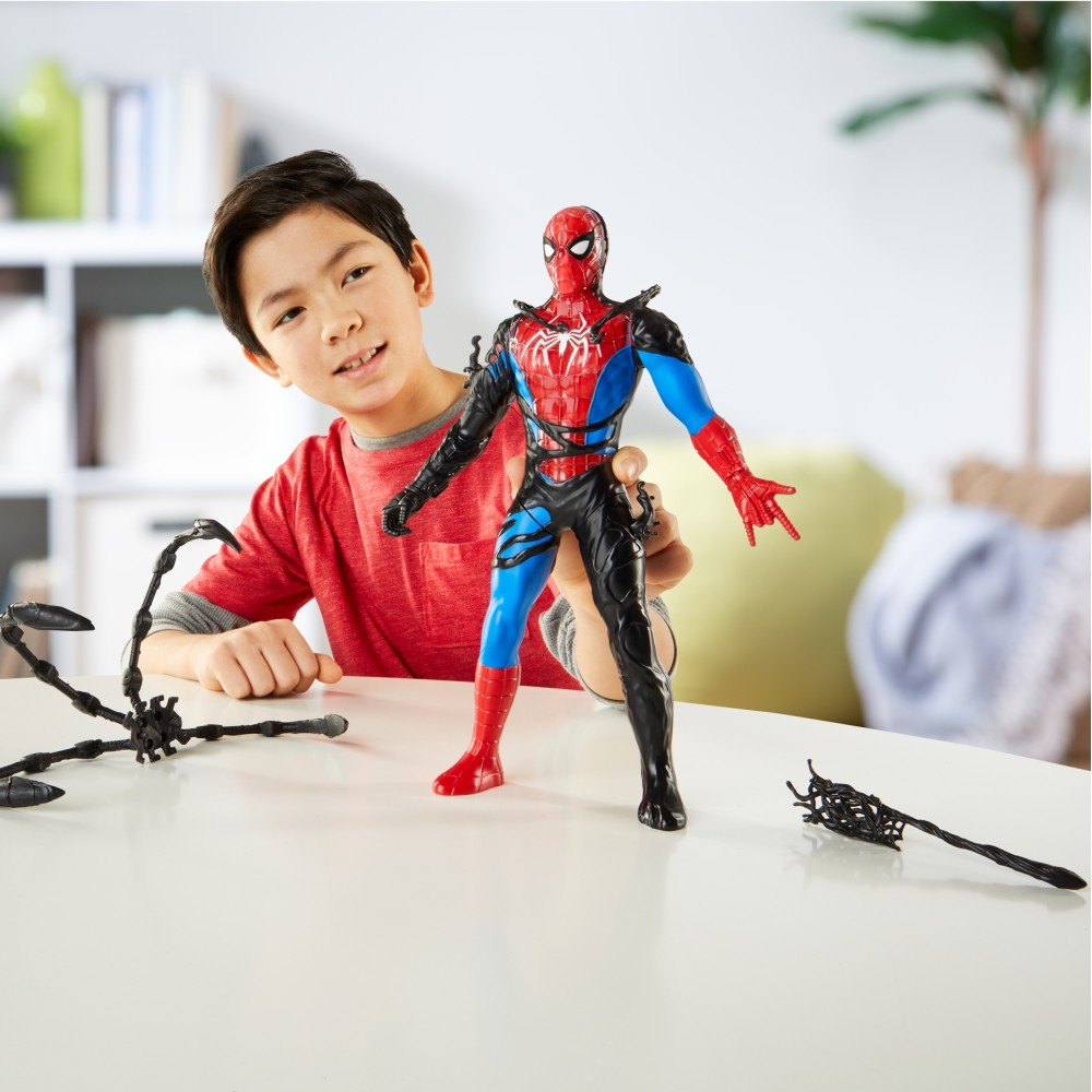 Hasbro Marvel VenomVersus - Фигурка Spider-Man с изменением цвета 27 см G0728