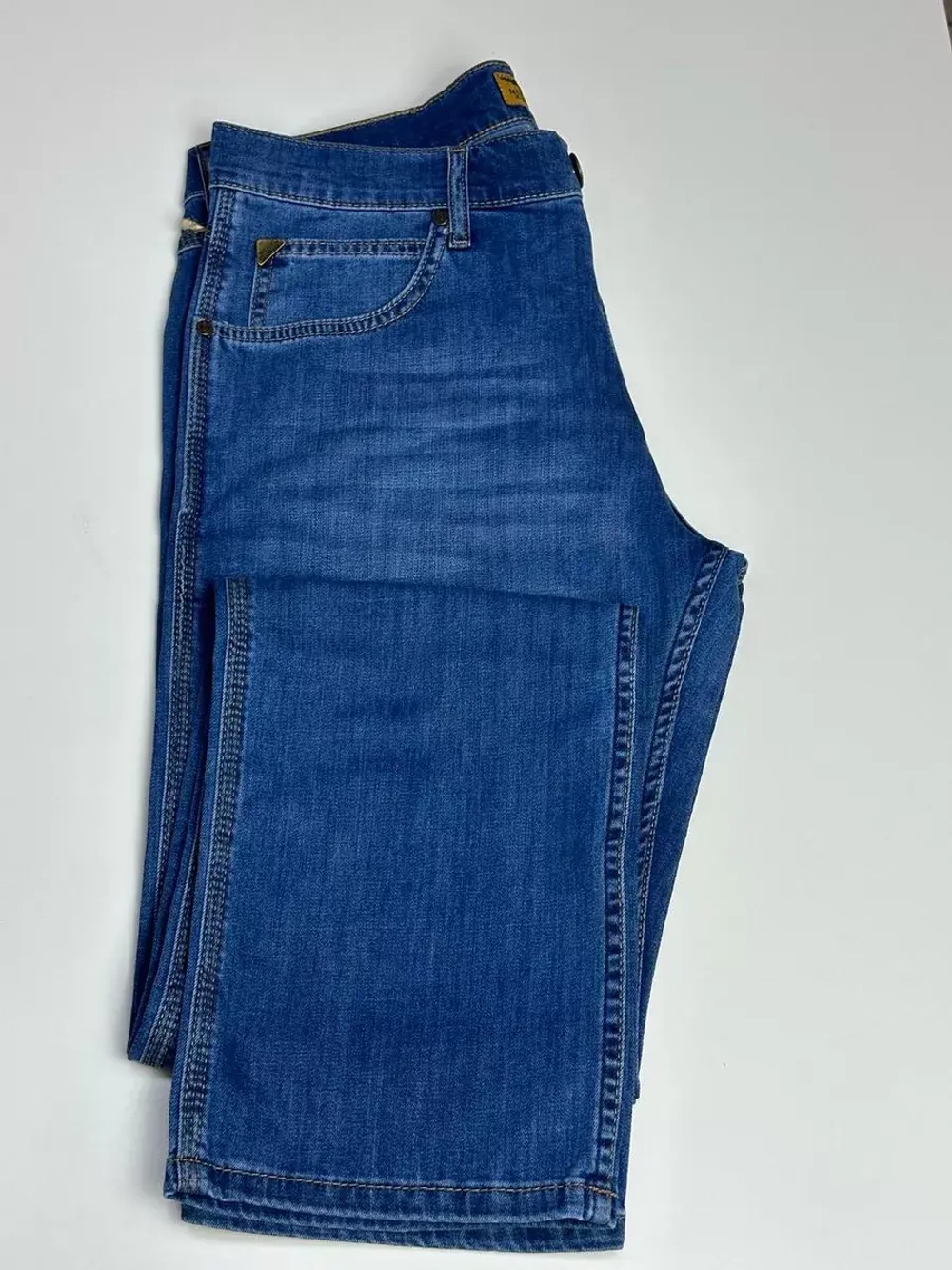 Джинсы прямые классические