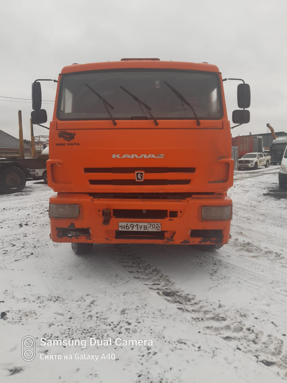 КамАЗ 6520 6x4 Самосвал 6520-3026012-53 (Дизельный, 11,7 л, 400 л.с., МТ)