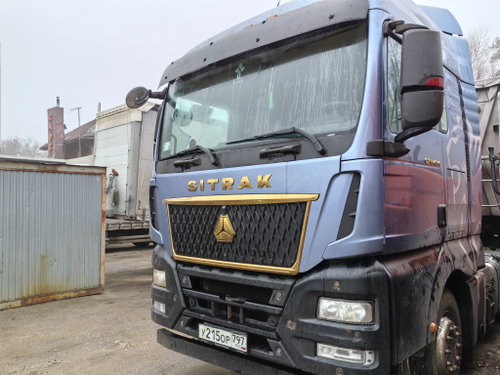 SITRAK C7H 6x4 Седельный тягач ZZ4256V364HE (Дизельный, 12,4 л, 540 л.с., АТ)