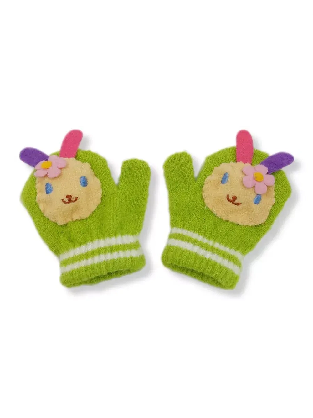 Детские варежки для мальчика и девочки весна,осень