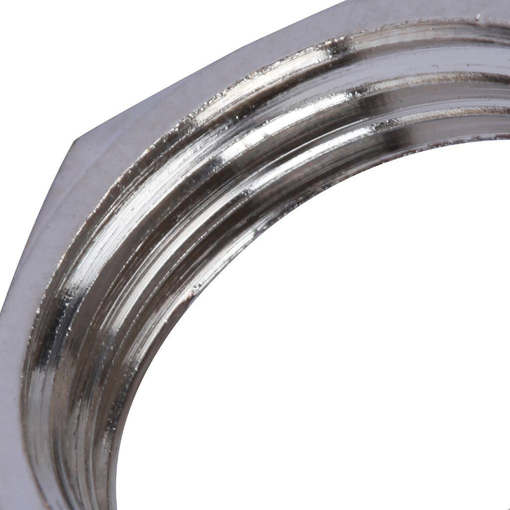 Контргайка никелированная    3/8"