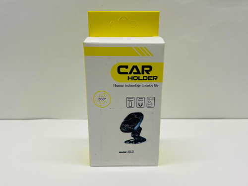 Держатель для телефона автомобильный в машину, на панель, клеящаяся платформа, скотч + магнит, S12, Цепкий (1 шт.)