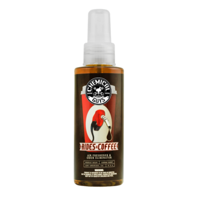 Chemical Guys "RIDES & COFFEE" Освежитель воздуха "Возбуждающий аромат кофейных зерен" 118мл