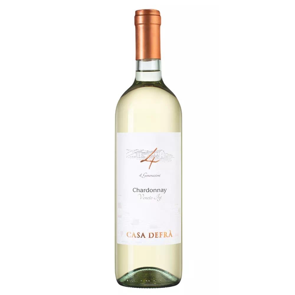 Casa Defra Chardonnay 0.75 л.