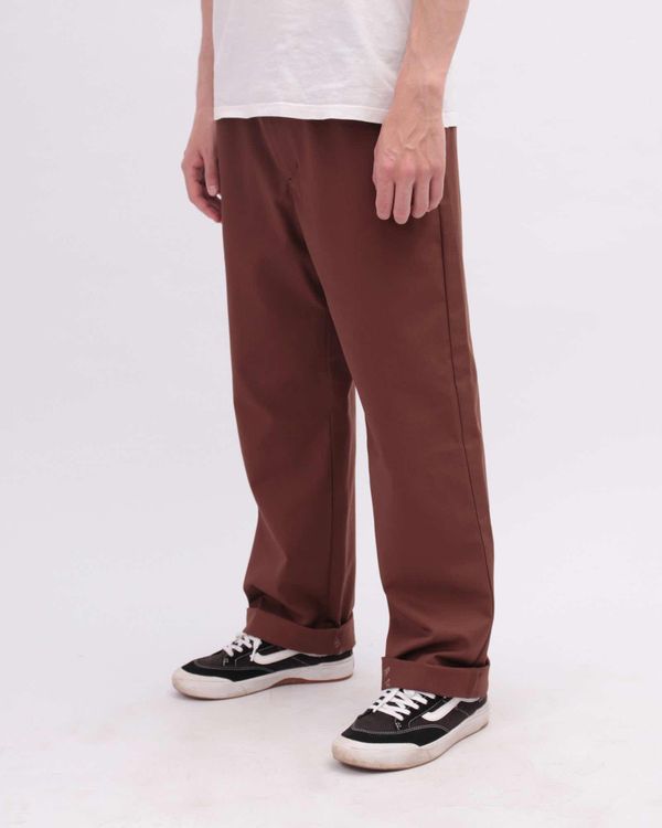 Брюки Workchino Коричневые - фото 2