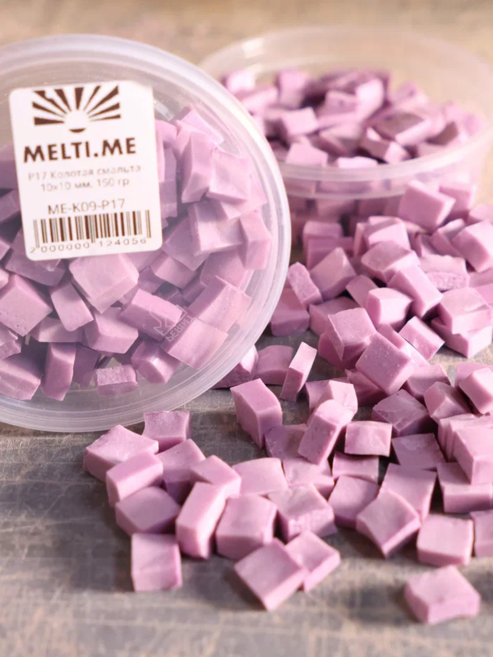 Нота P17 Колотая смальта 10х10 мм, 150 гр