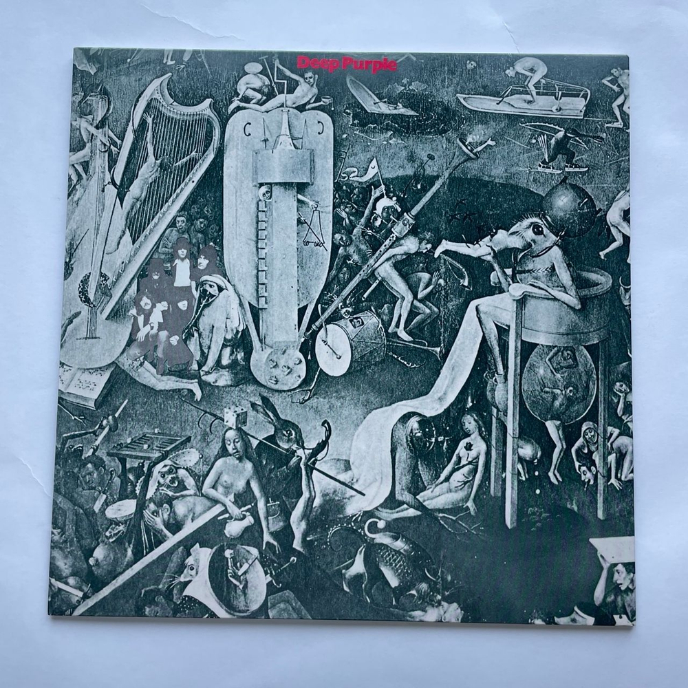 Винтажная виниловая пластинка LP Deep Purple Chasing Shadows (Япония 1979) (Без Оби)