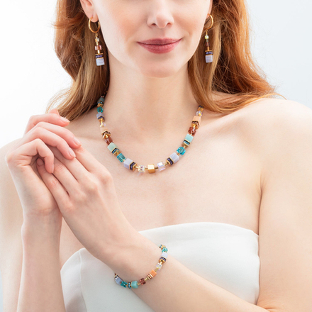Колье Coeur de Lion Multicolour Art Nouveau 3039/10-1578