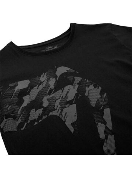 Футболка детская Venum Tecmo Giant Black/Black
